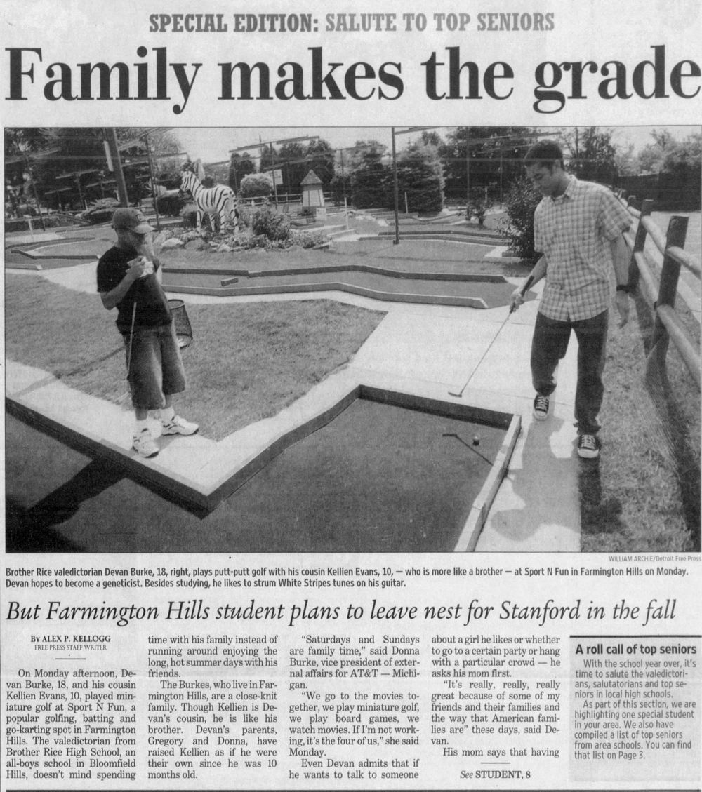 Sport-N-Fun - June 25 2006 Article